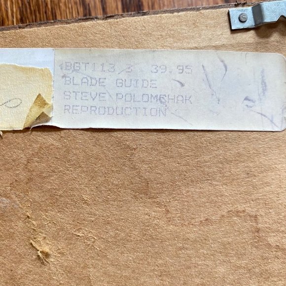 Steve Polomchak Amish Skaters Winter Skiers Lithograph Color Offset Print - Picture 8 of 10